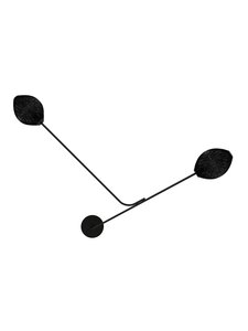 Gubi - Satellite-seinävalaisin - MUSTA | Stockmann