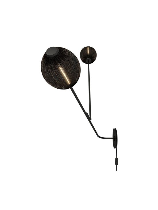 Gubi - Satellite-seinävalaisin - MUSTA | Stockmann - photo 4