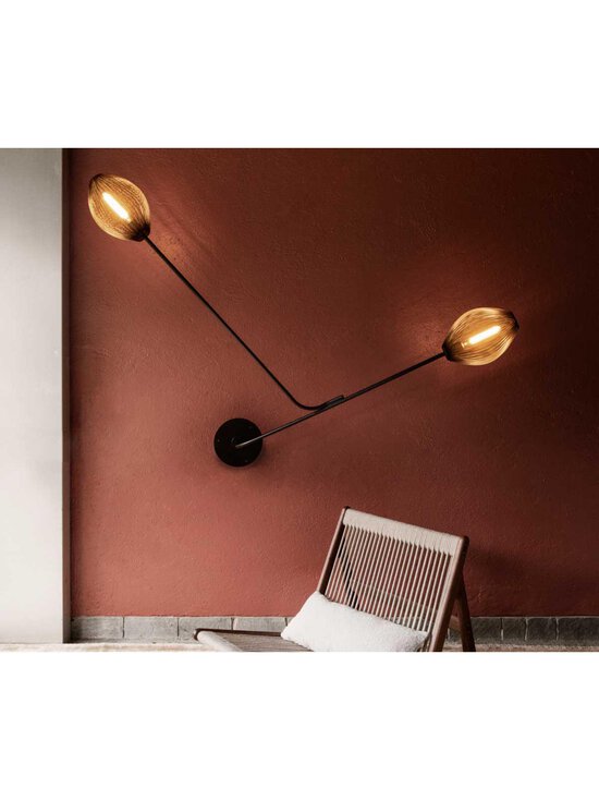 Gubi - Satellite-seinävalaisin - MUSTA | Stockmann - photo 5