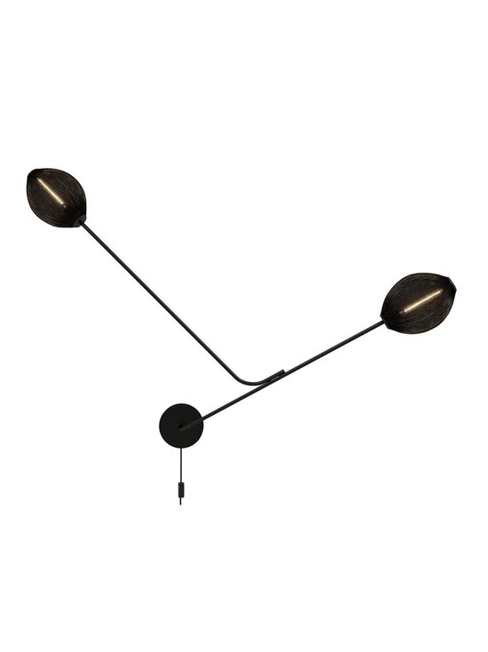 Gubi - Satellite-seinävalaisin - MUSTA | Stockmann - photo 2