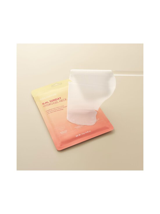 KOCOSTAR - A.m. Sunday  Hydrogel Neck Mask -kaulanaamio - NOCOL | Stockmann - photo 2