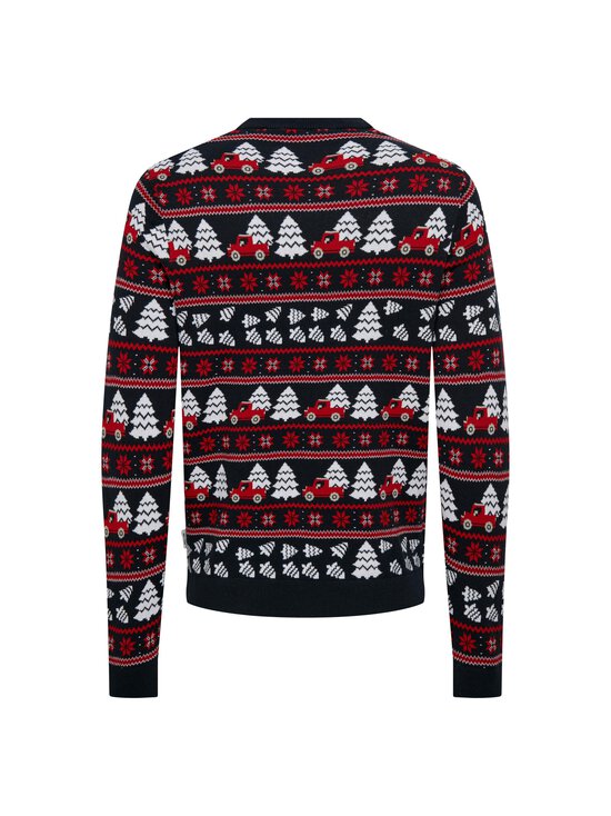 Only & Sons - OnsXmas Jaq -neulepaita - DARK NAVY - photo 2 Only & Sons - OnsXmas Jaq -neulepaita - DARK NAVY | Stockmann - photo 2