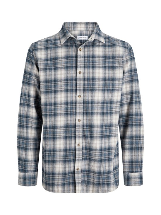 JACK & JONES junior - Krae ja nööpidega särk JJJoshua Check - STORMY WEATHER - photo 1 JACK & JONES junior - Krae ja nööpidega särk JJJoshua Check - STORMY WEATHER | Stockmann - photo 1