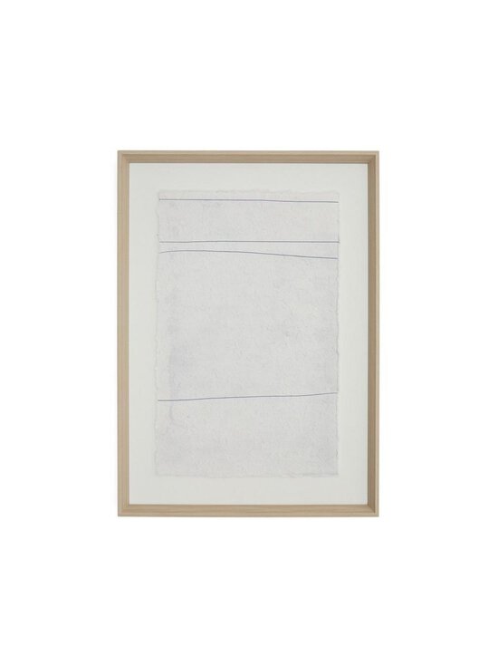 Kave Home - Durkan-taulu valkoinen 50 x 70 cm - WHITE | Stockmann - photo 1