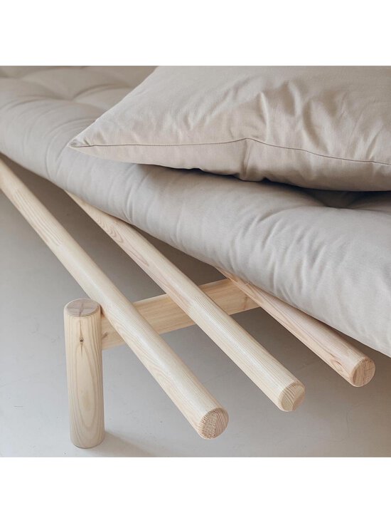 Karup Design - Pace-futonsohva grey/ruskea - GREY | Stockmann - photo 4