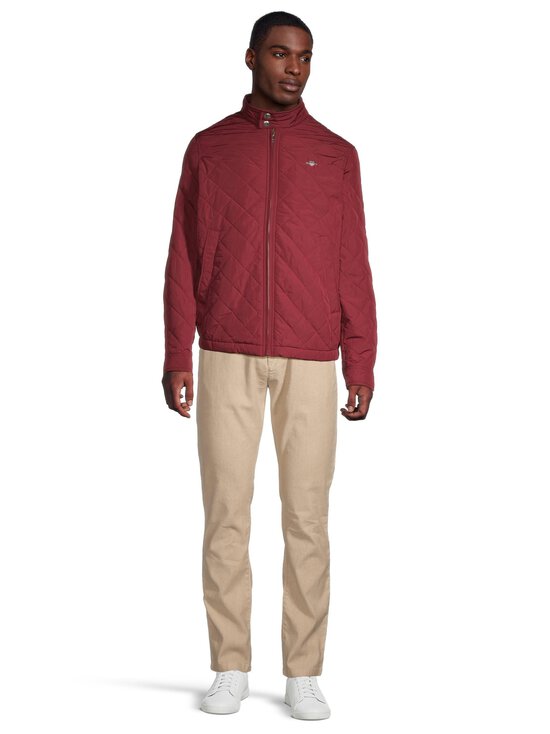 GANT - Windcheater stepēta jaka - 604 PLUMPED RED - photo 2 GANT - Windcheater stepēta jaka - 604 PLUMPED RED | Stockmann - photo 2