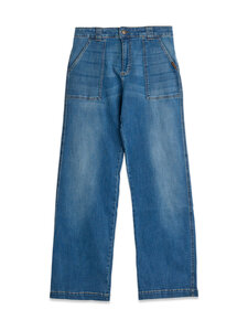 SAND Copenhagen - Damla Loose fit -farkut - 950 PATTERN | Stockmann