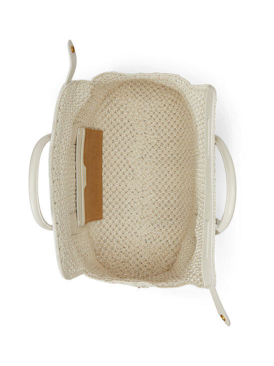 Polo Ralph Lauren - Bellport Satchel Medium soma - FROSTING | Stockmann - photo 4