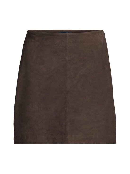 Lexington - Lyhyt mokkanahkahame - 246 DARK BROWN | Stockmann - photo 1
