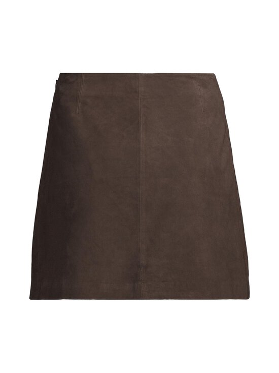 Lexington - Lyhyt mokkanahkahame - 246 DARK BROWN | Stockmann - photo 2