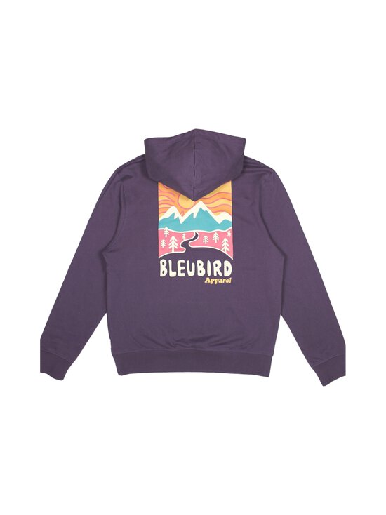 Bleubird - Road Out Hood -huppari - PLUM - photo 2 Bleubird - Road Out Hood -huppari - PLUM | Stockmann - photo 2