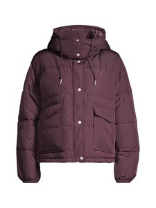 Lee - Short Puffer -takki - DEEP WINE | Stockmann