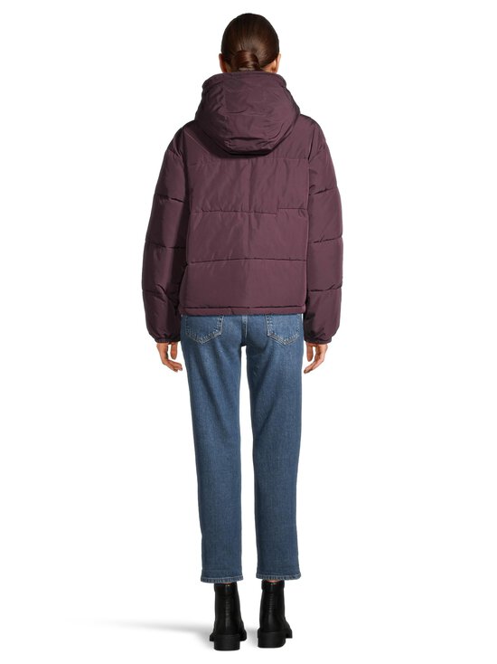 Lee - Short Puffer -takki - DEEP WINE | Stockmann - photo 3