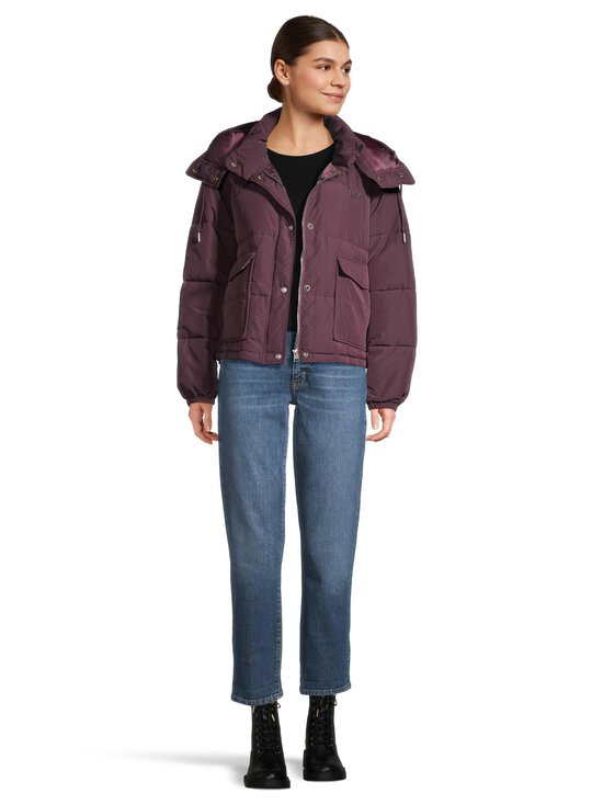 Lee - Short Puffer -takki - DEEP WINE | Stockmann - photo 4