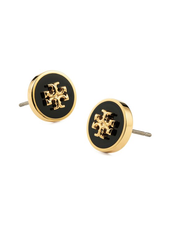 Tory Burch - Kõrvarõngad Kira Enamel Circle - TORY GOLD / BLACK - photo 2 Tory Burch - Kõrvarõngad Kira Enamel Circle - TORY GOLD / BLACK | Stockmann - photo 2
