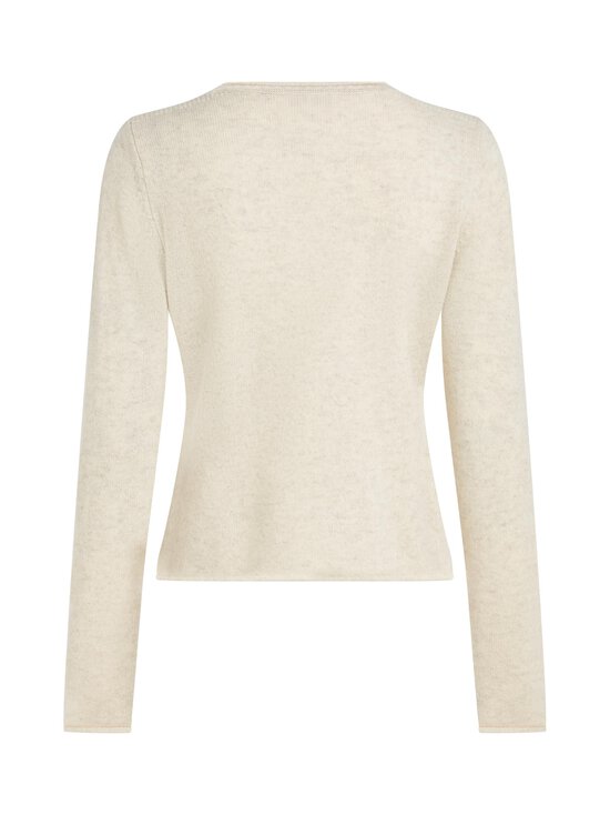 Tommy Hilfiger - Soft Wool -neulepusero - ADK HEATHER OATMILK - photo 2 Tommy Hilfiger - Soft Wool -neulepusero - ADK HEATHER OATMILK | Stockmann - photo 2