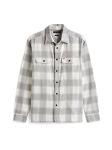 Tommy Hilfiger - Flannel Check -paitatakki - 0QY LIGHT GREY HTR / CHECK Tommy Hilfiger - Flannel Check -paitatakki - 0QY LIGHT GREY HTR / CHECK | Stockmann