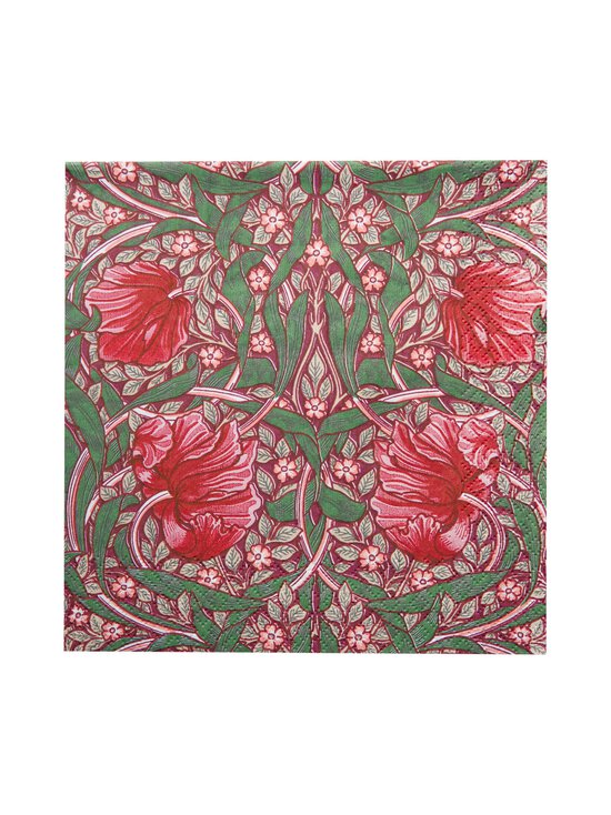 Havi - William Morris Pimpernel -lautasliinat 20 kpl - RED | Stockmann - photo 1