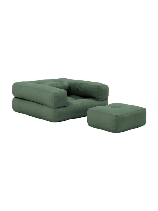 Karup - Mini Cube -nojatuoli olive green - GREEN | Stockmann - photo 1