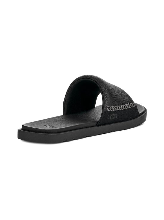 UGG - M Seaside II Slide -nahkasandaalit - BLACK | Stockmann - photo 4