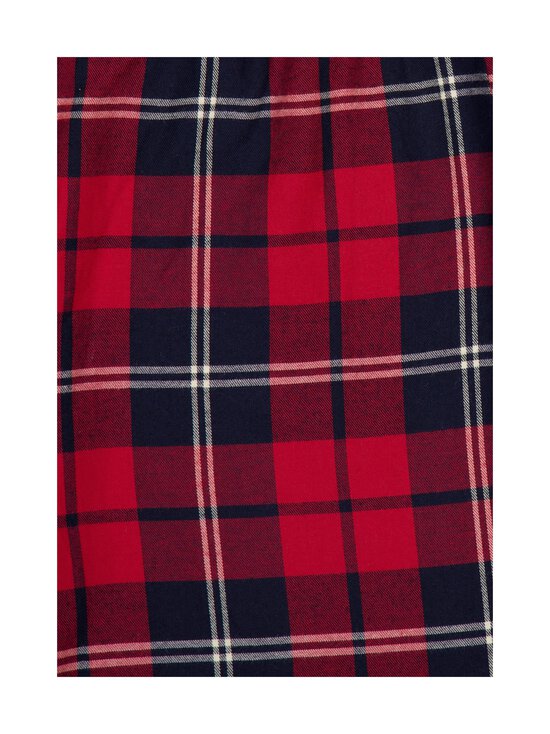 BASIC by Stockmann - Noma-flanellipyjama - RED-BLUE COMBO | Stockmann - photo 3