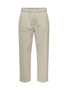 Only & Sons - OnsConnor Life Relaxed -collegehousut - SILVER LINING | Stockmann