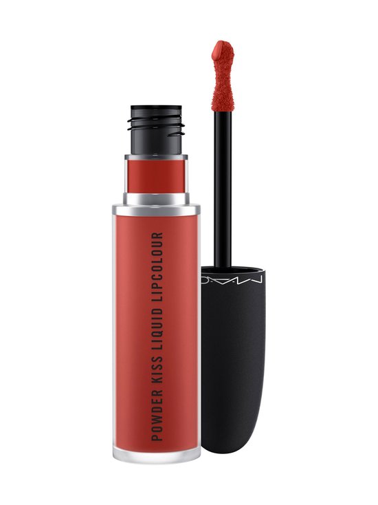 MAC - Powder Kiss Liquid Lipcolour -mattahuulipuna 5 ml - DEVOTED TO CHILI - photo 2 MAC - Powder Kiss Liquid Lipcolour -mattahuulipuna 5 ml - DEVOTED TO CHILI | Stockmann - photo 2