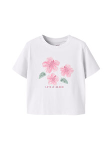 Name It - T-särk NmfHimaya - BRIGHT WHITE | Stockmann