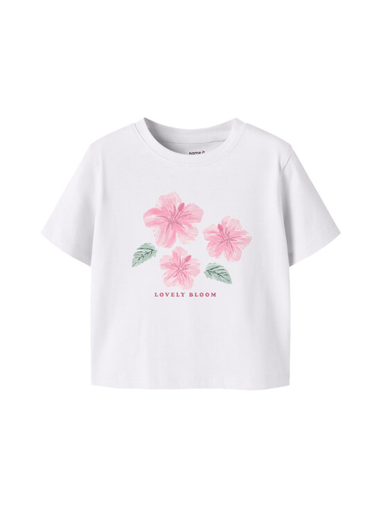 Name It - T-särk NmfHimaya - BRIGHT WHITE | Stockmann - photo 1