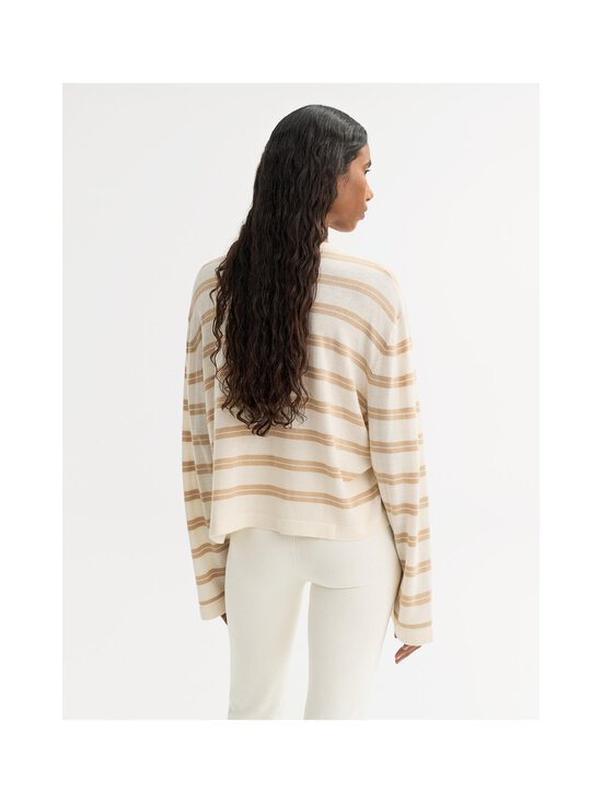 Soft Goat - Fine Knit Striped -neule - CAMEL | Stockmann - photo 3