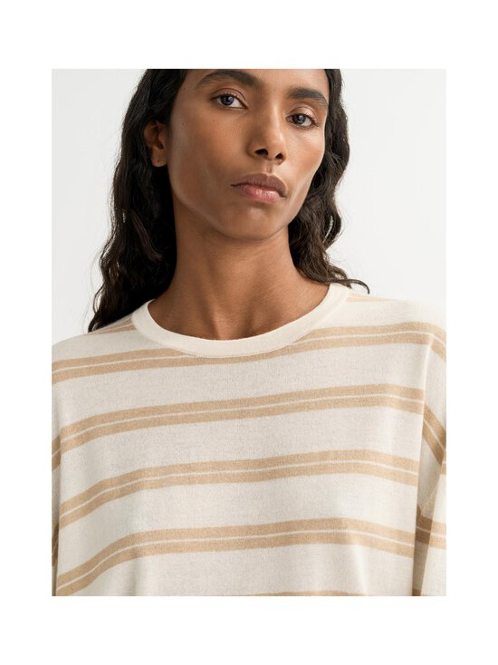 Soft Goat - Fine Knit Striped -neule - CAMEL | Stockmann - photo 4
