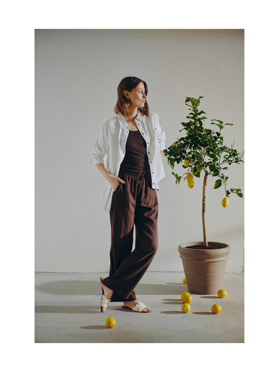 Freequent - Lava-housut - COFFEE BEAN | Stockmann - photo 4