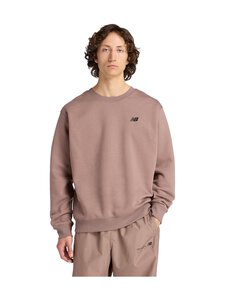 New Balance - Linear Graphic Fleece Crew džemperis - EAS EARTH SHADOW New Balance - Linear Graphic Fleece Crew džemperis - EAS EARTH SHADOW | Stockmann