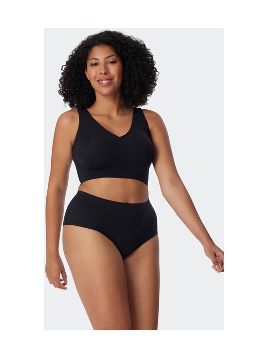 Schiesser - Invisible Soft Maxi -alushousut - BLACK | Stockmann - photo 6