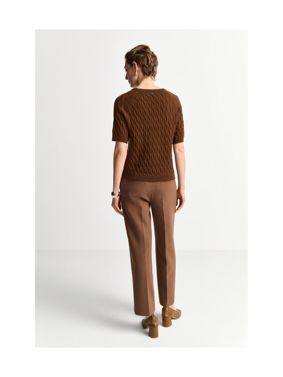 rich & royal - Crew Neck -palmikkoneule - 279 HAZEL | Stockmann - photo 3
