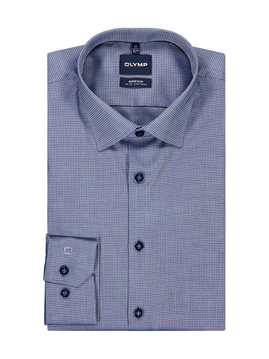 Olymp - Super Slim Solid  -kauluspaita - 18 MARINE | Stockmann - photo 1