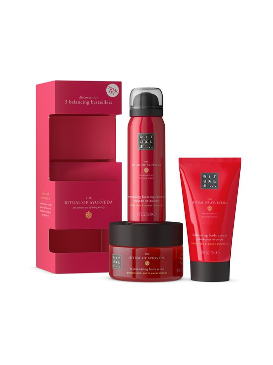 Rituals - Trial Set Ayurveda -ihonhoitopakkaus - NOCOL - photo 2 Rituals - Trial Set Ayurveda -ihonhoitopakkaus - NOCOL | Stockmann - photo 2