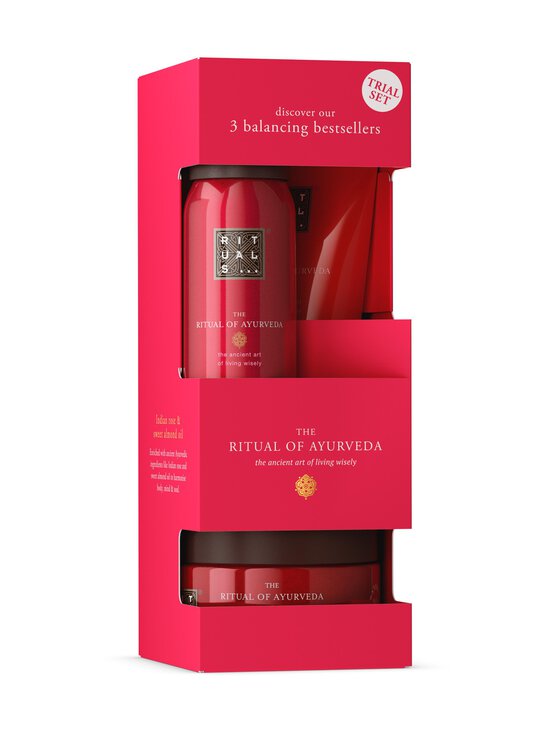 Rituals - Trial Set Ayurveda -ihonhoitopakkaus - NOCOL - photo 3 Rituals - Trial Set Ayurveda -ihonhoitopakkaus - NOCOL | Stockmann - photo 3