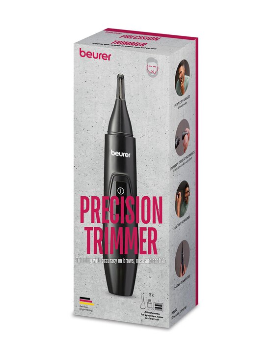 Beurer - MN2X Precision Trimmer -trimmeri - BLACK - photo 9 Beurer - MN2X Precision Trimmer -trimmeri - BLACK | Stockmann - photo 9