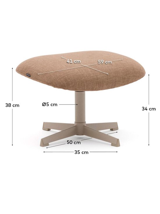 Kave Home - Jaspe-rahi - RUSKEA,HARMAA | Stockmann - photo 5