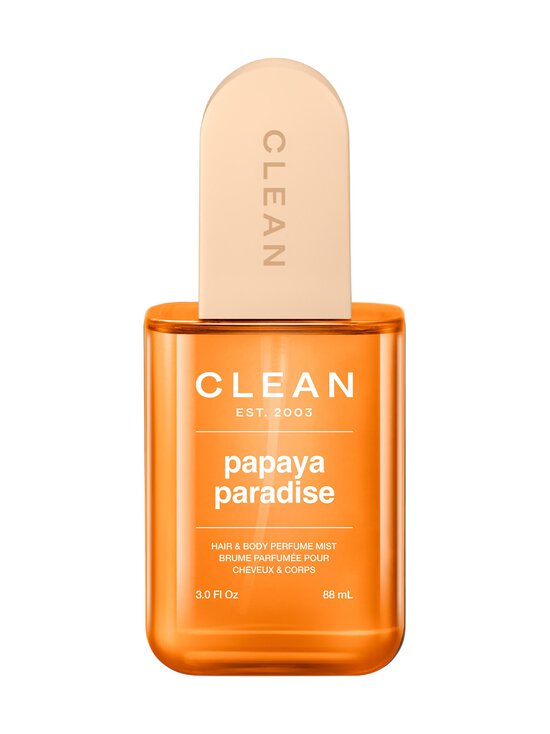 Clean - Papaya Paradise Hair & Body Perfume Mist -hius- ja vartalosuihke - NOCOL | Stockmann - photo 2
