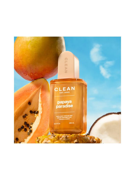Clean - Papaya Paradise Hair & Body Perfume Mist -hius- ja vartalosuihke - NOCOL | Stockmann - photo 8