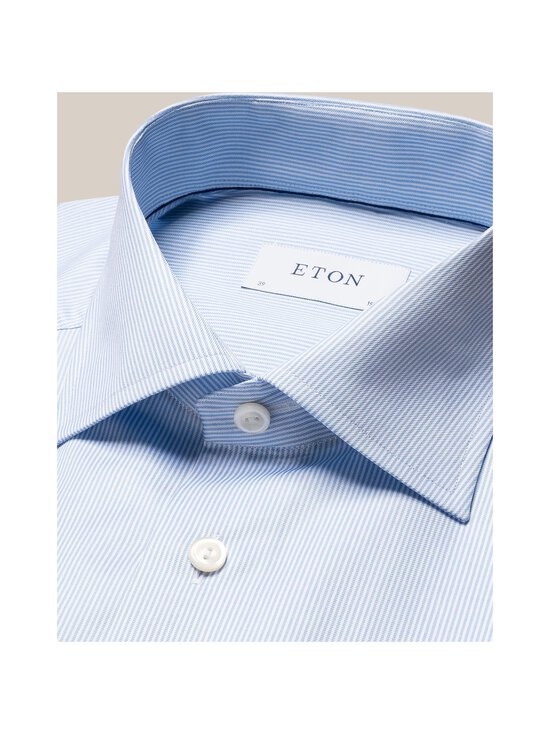 Eton - Slim Fit Fine Signature Twill krekls ar apkakli - 23 LIGHT BLUE - photo 3 Eton - Slim Fit Fine Signature Twill krekls ar apkakli - 23 LIGHT BLUE | Stockmann - photo 3