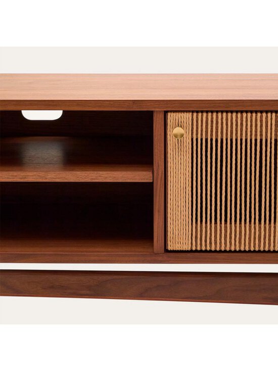 Kave Home - Elan-tv-taso pähkinä/paperinaru L 200cm - BROWN | Stockmann - photo 6
