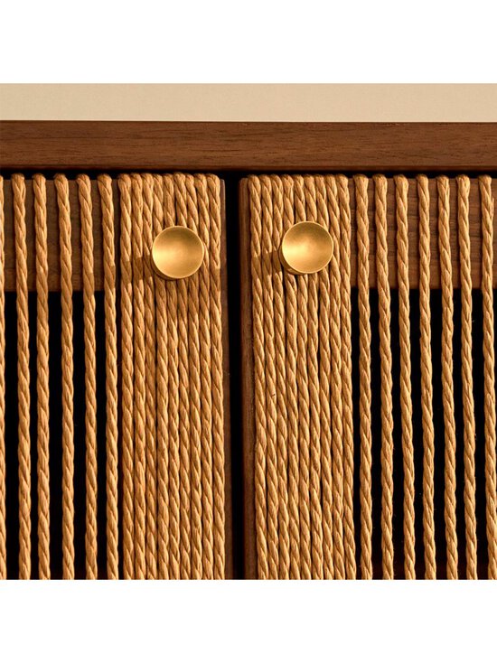 Kave Home - Elan-tv-taso pähkinä/paperinaru L 200cm - BROWN | Stockmann - photo 11