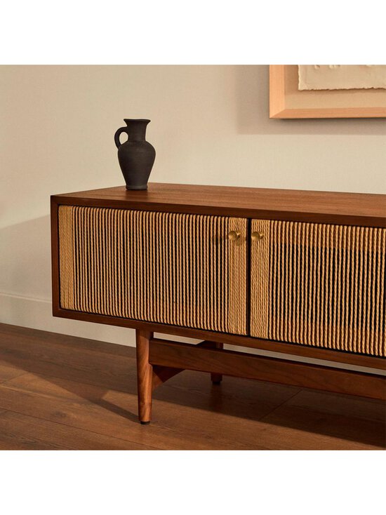Kave Home - Elan-tv-taso pähkinä/paperinaru L 200cm - BROWN | Stockmann - photo 10