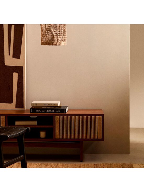 Kave Home - Elan-tv-taso pähkinä/paperinaru L 200cm - BROWN | Stockmann - photo 12