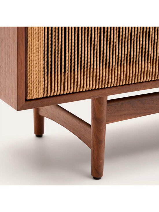 Kave Home - Elan-tv-taso pähkinä/paperinaru L 200cm - BROWN | Stockmann - photo 8