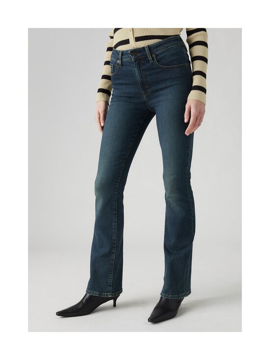 Levi's - High Rise Bootcut 725 Jeans - 227 DARK INDIGO - WORN IN - photo 5 Levi's - High Rise Bootcut 725 Jeans - 227 DARK INDIGO - WORN IN | Stockmann - photo 5