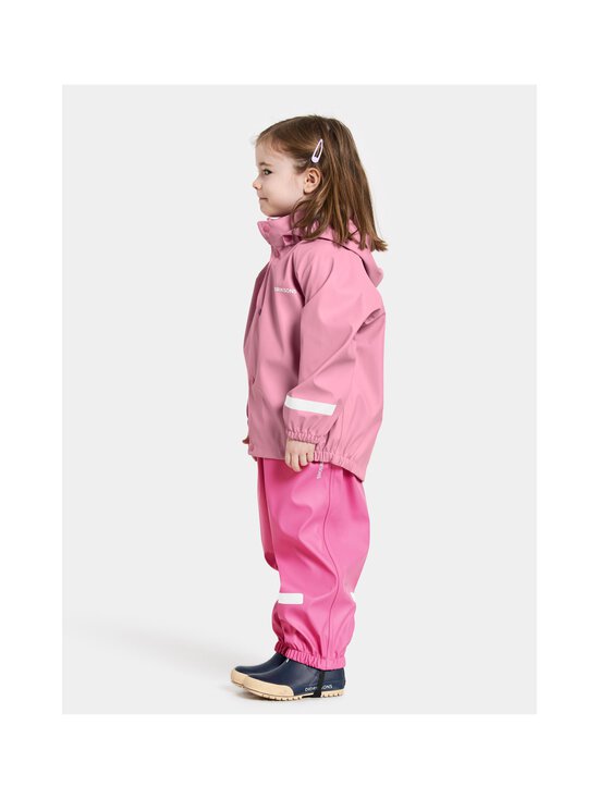 Didriksons - Slaskeman Kids lietus kostīms 2 daļīgs - K16 LIGHT HEATHER PINK | Stockmann - photo 3